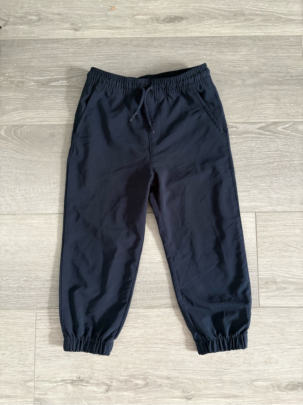 The Children's Place Navy Elastic Waist Joggers. Size 3T